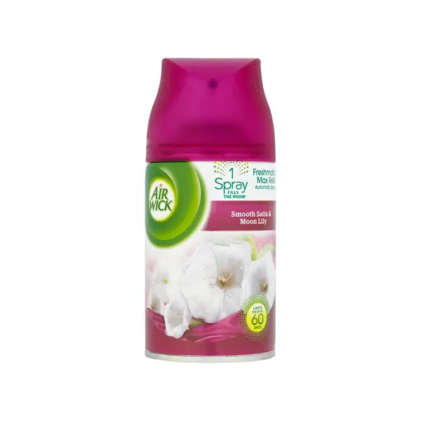 Air Wick Freshmatic Max Smooth Satin&Moon Lilly 250Ml