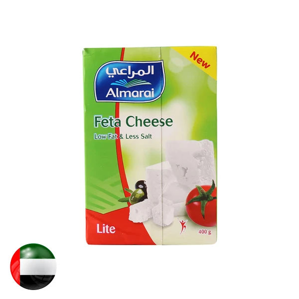 Almarai Feta Cheese Low Fat & Less Salt 400g