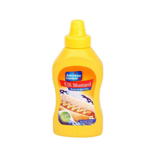 American Garden Yellow Mustard 227g