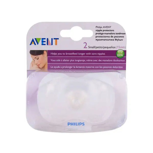 Green Valley Avent Nipple Protector 2pk Greenvalley