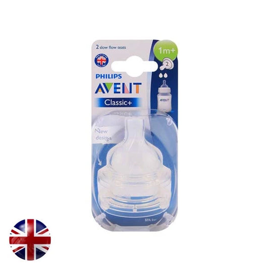 Green Valley Avent Philips Classic+ 1M+ Teats Greenvalley