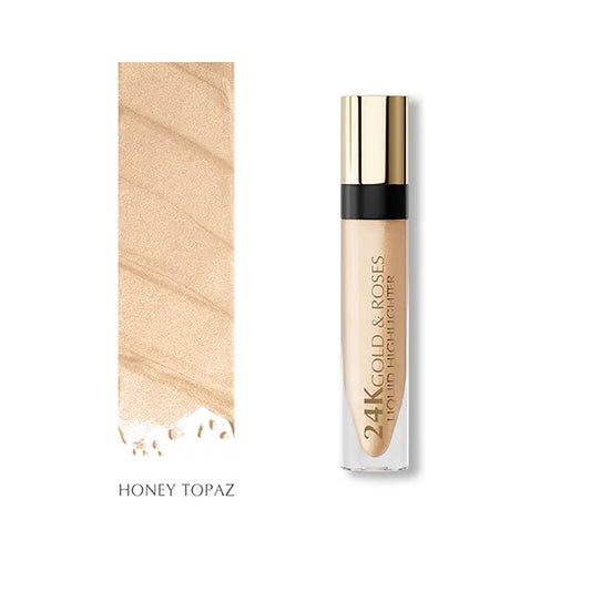 BBA 24K GOLD & ROSES LIQUID HIGHLIGHTER PEACH SPLASH