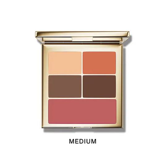 BBA 24K Gold & Roses Sculpt Palette LIGHT