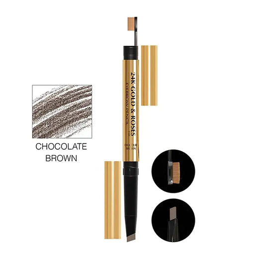 BBA 24K Gold & Roses V.02 Eyebrow pencil CHARCOAL