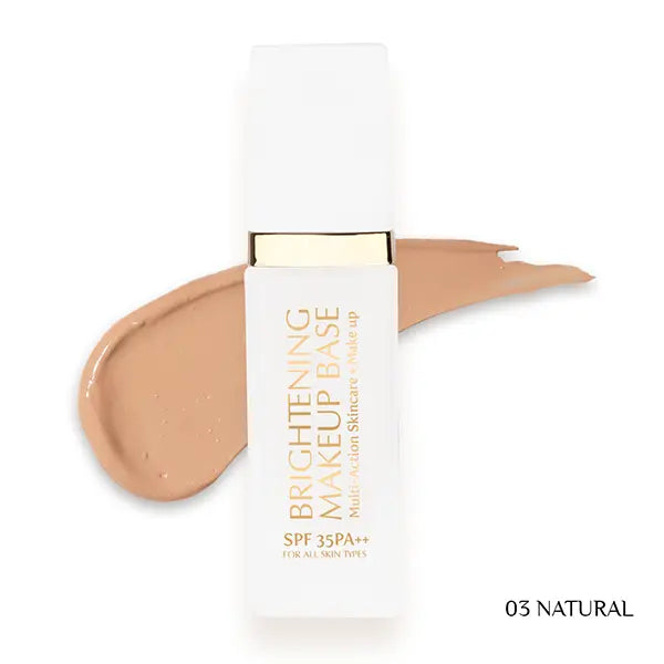 BBA BRIGHTENING MAKEUP BASE Multi-Action Skincare Make up 02