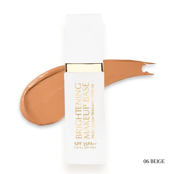 BBA BRIGHTENING MAKEUP BASE Multi-Action Skincare Make up 05