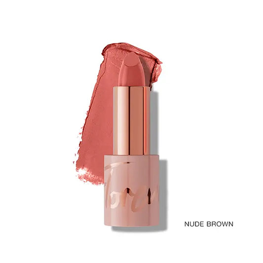 BBA FLORENCE VELVET MATTE LIPSTICK SCARLET