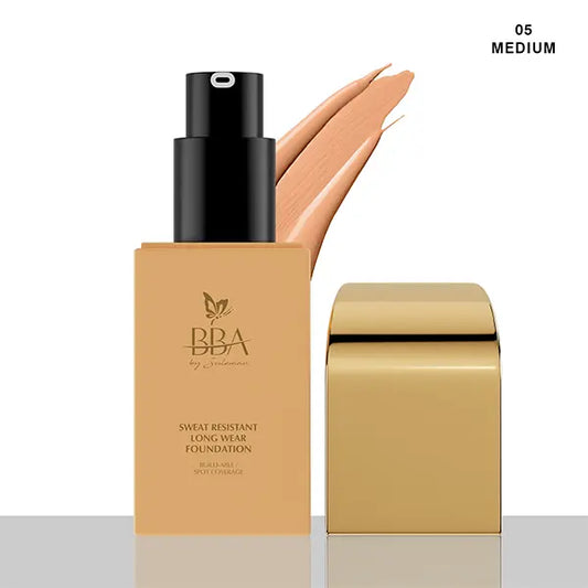 BBA HYDRATING SEMI MATTE LIPSTICK FIRE FIRE