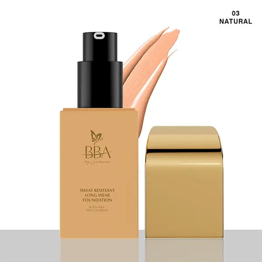 BBA SWEAT RESISTANT FOUNDATION IVORY