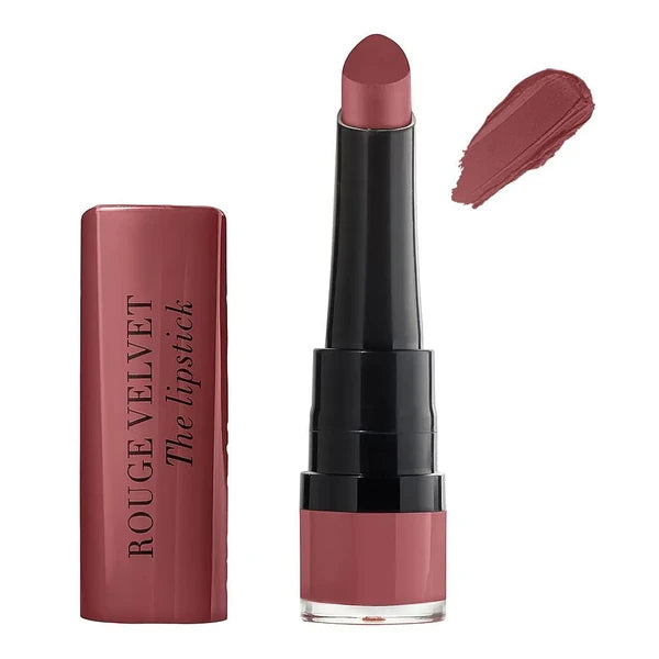 BJS-Rouge Velvet Lipstick-52 Spicy Fig