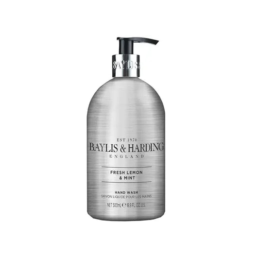 B&H Fresh Lemon & Mint Handwash 500Ml