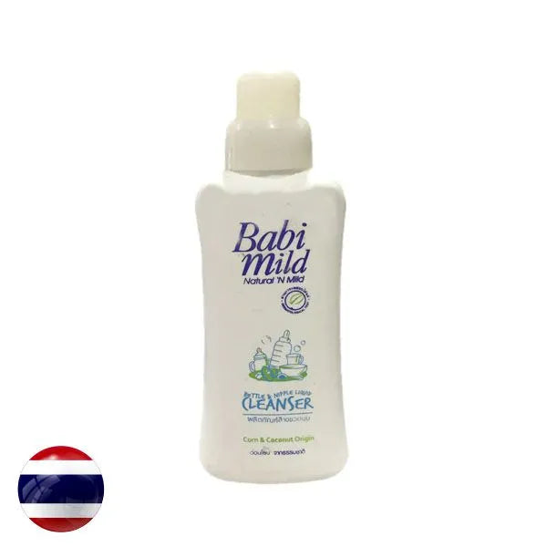 Green Valley Babi Mild Bottle & Nipple Cleaner With Corn&Coconut 700Ml Greenvalley