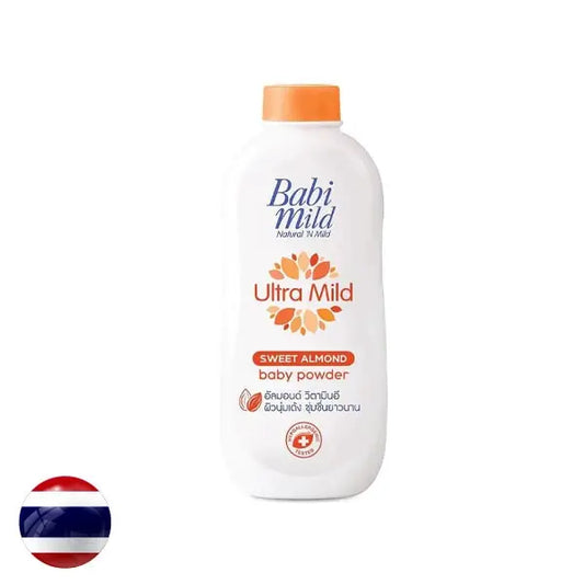 Babi Mild Sweet Almond Baby Powder 380GM