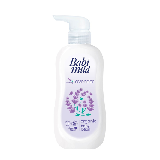 Babi Mild Relaxing Lavender Organic Baby Lotion 350ml