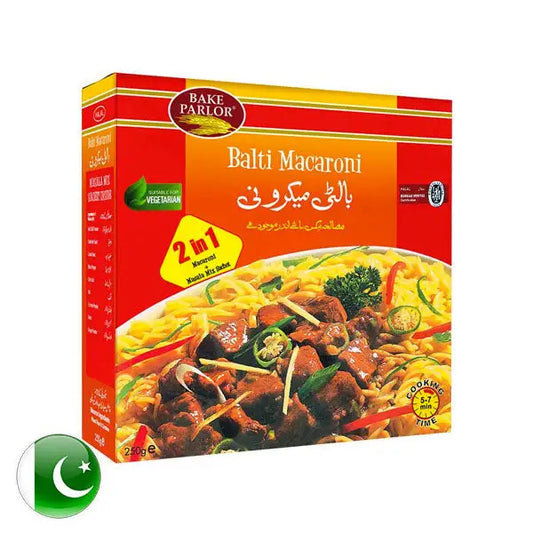 Bake Parlor Balti Macaroni 2 In 1 250gm