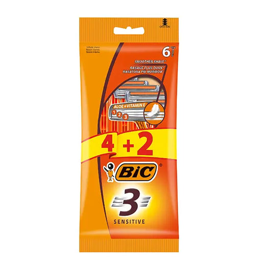Bic 3 Shaver 4+2