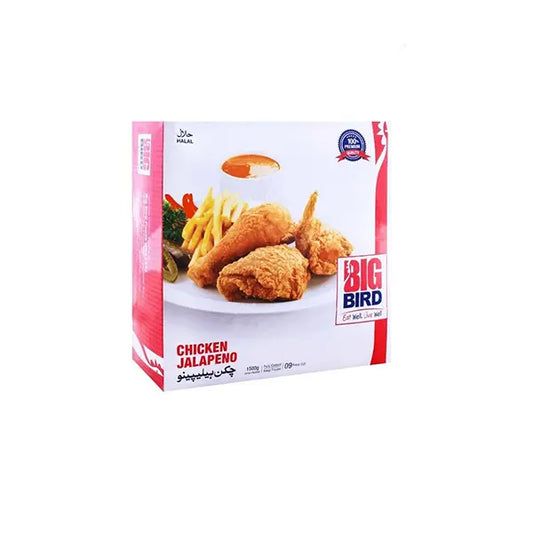 Big Bird Chicken Jalapeno 1250 Gm