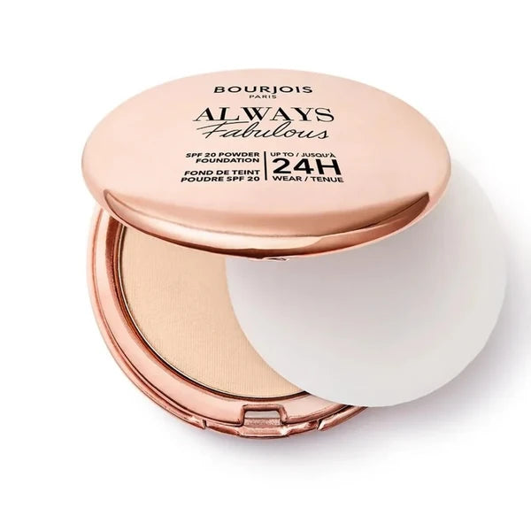 Bourjois Always Fabulous Compact Powder 125