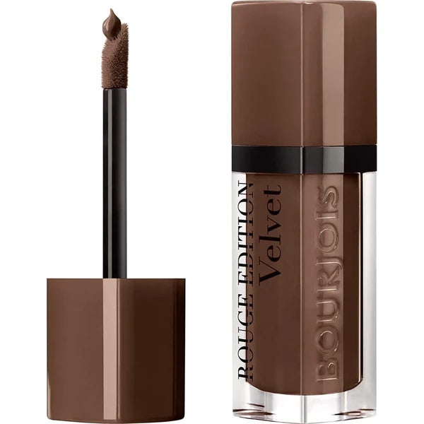 Bourjois Lipstick Rouge Edition Velvet T23 Black Brown