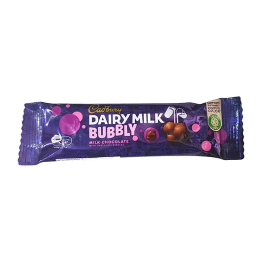Cadburry Dairy Milk Bubbly 9g