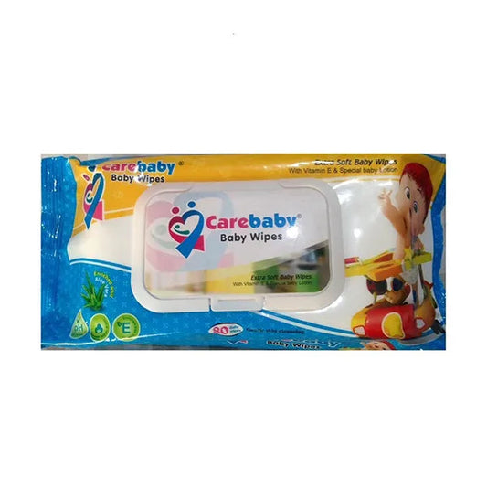 Carebaby Wipes 80pc