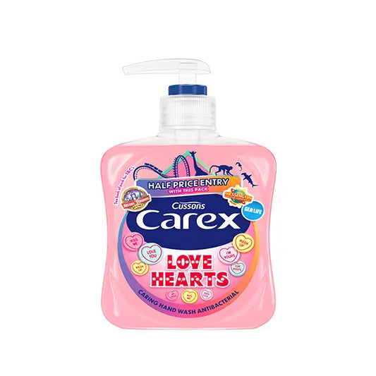 Carex Hand Wash Love Hearts 250ml