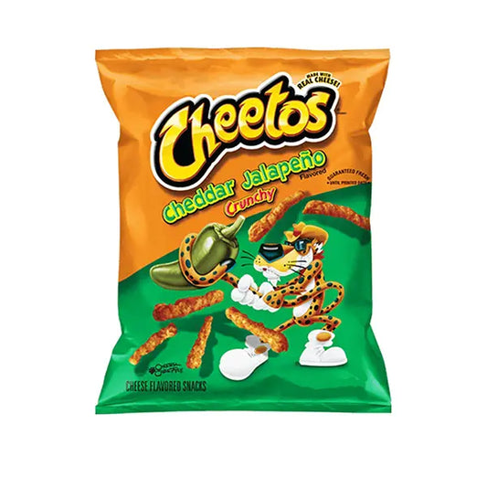 Cheetos Cheddar Jalapeno Crunchy 226.8 Gm