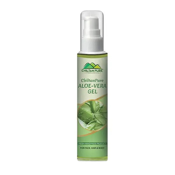 Chiltan Pure Aloe Vera Gel 100ml – Greenvalley Rwp