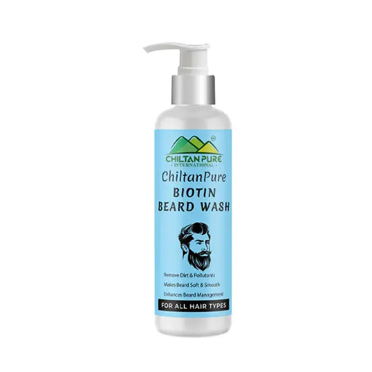Chiltan Pure Biotin Beard Wash 150ml