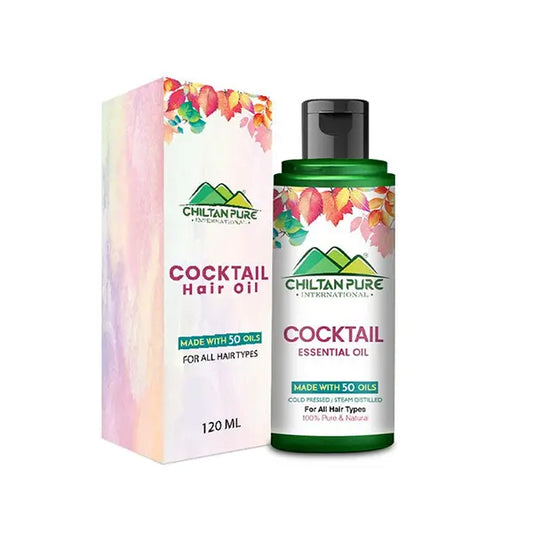 Chiltan Pure Cocktail Hair Oil 120ml