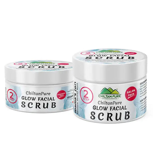 Chiltan Pure Glow Facial Scrub 100ml