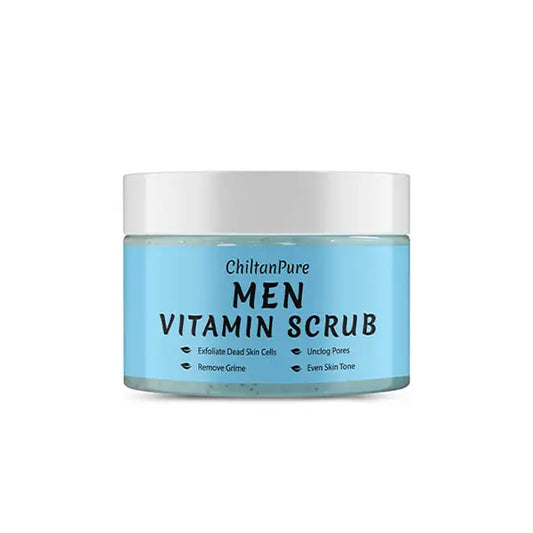 Chiltan Pure Men Vitamin Scrub 100ml