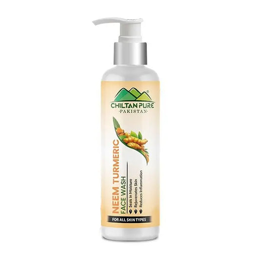 Chiltan Pure Neem Turmeric Face Wash 150ml
