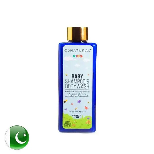 Green Valley Co Natural Baby Shampoo & Body Wash 250ml Greenvalley