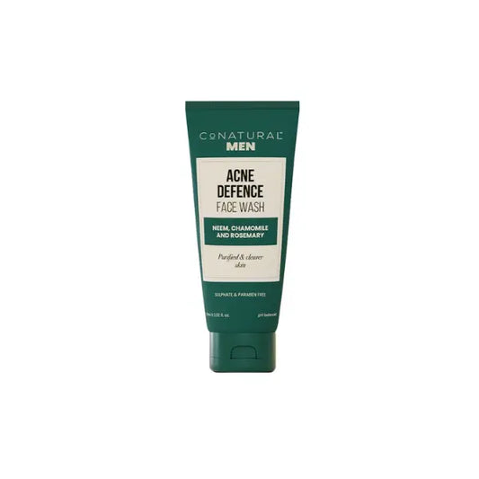 Co Natural Men Acne Defence Face Wash 60ml