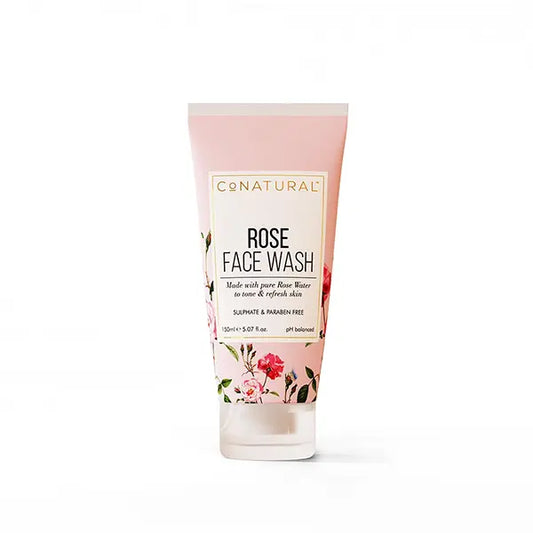 Co Natural Rose Face Wash 150ml