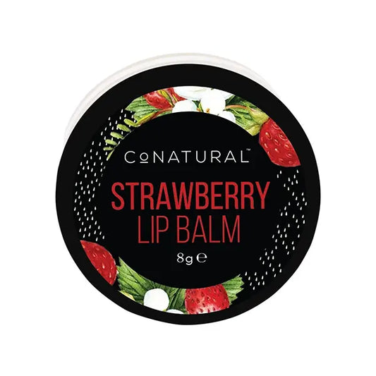 Co Natural Stawberry Lip Balm 8g