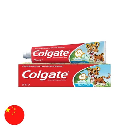 Green Valley Colgate Tooth Paste Kids 50Ml Greenvalley