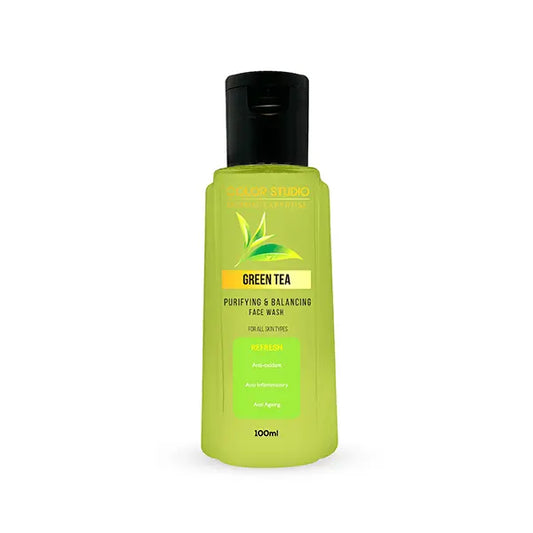 Color Studio Green Tea Face Wash