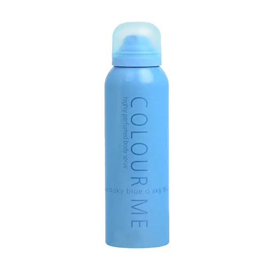 Colour Me Deodorant Sky Blue 150 Ml