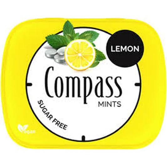 Compass Mints Lemon 14G