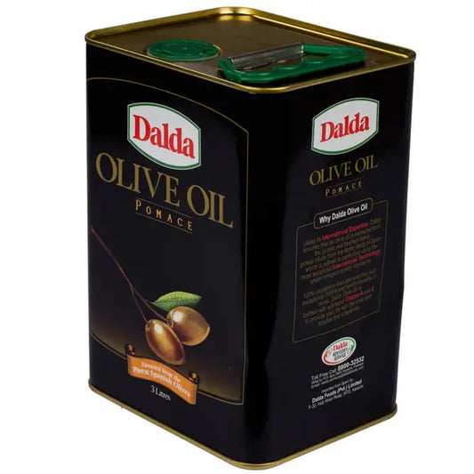 Dalda Olive Oil Pomace 3 Ltr Tin