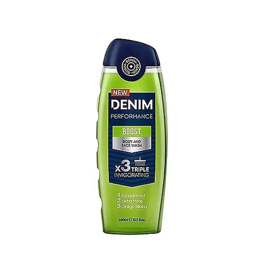 Denim Body And Face Wash Boost 250ml