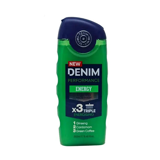 Denim Body And Face Wash Energy 250ML