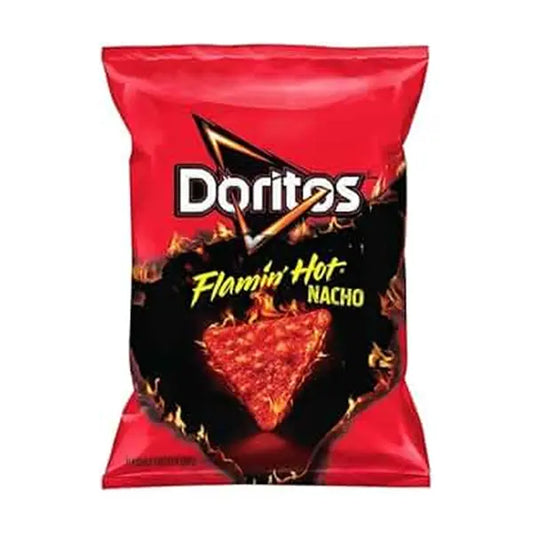 Doritos Flamin Hot Nacho Chips 92gm