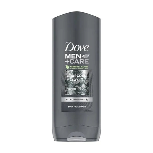 Dove Men+Care Element6s Charcoal+Clay Micro Moisture 400ml