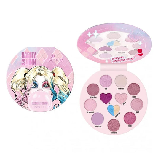 Essence Harley Quinn Eyes Shadow Palette 01