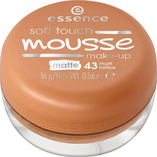 Essence Soft Touch Mousse Make-Up 43