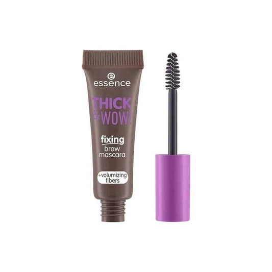 Essence - Thick & Wow! fixing brow Mascara - 02