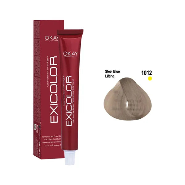 Exicolor Hair Color 1012 - Steel Blue Lifting 60ml